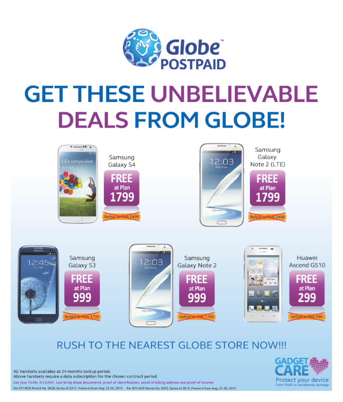Globe ups the Ante in their Home Broadband Plans