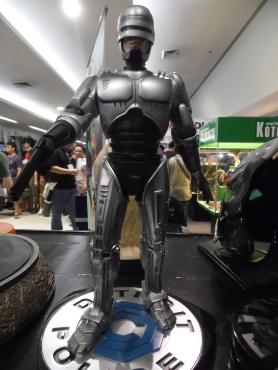 Robocop at ToyCon 2014