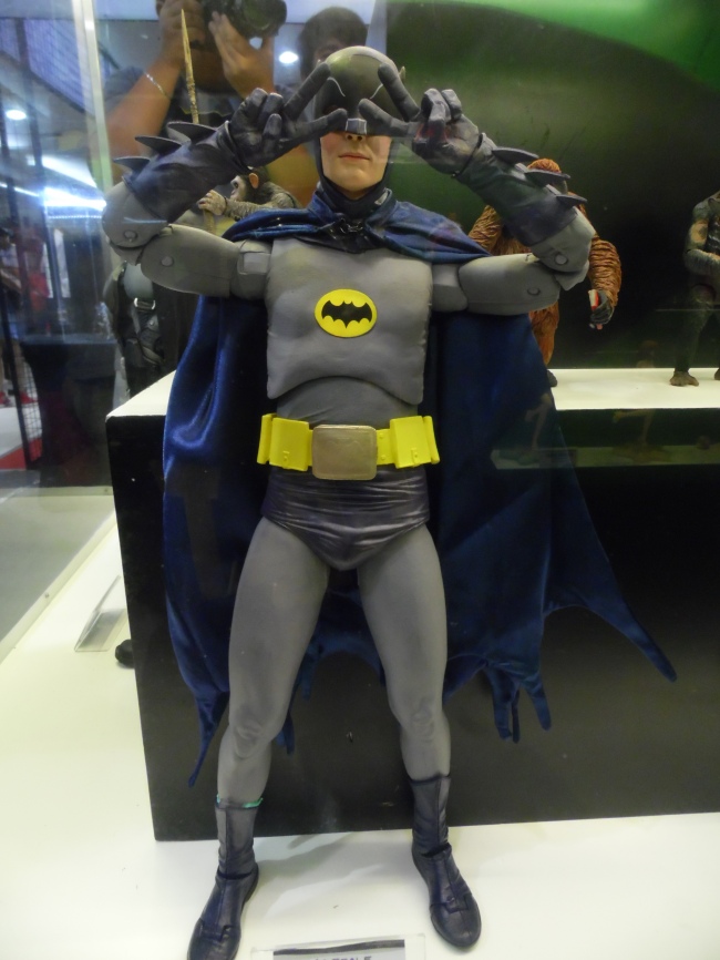 Classic Batman figure at Toycon 2014