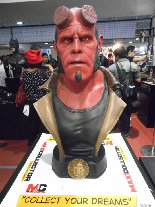 Hellboy at ToyCon 2014