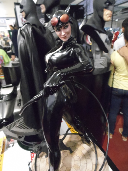 Catwoman at ToyCon 2014