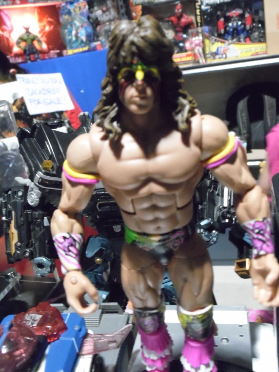 Ultimate Warrior at ToyCon 2014