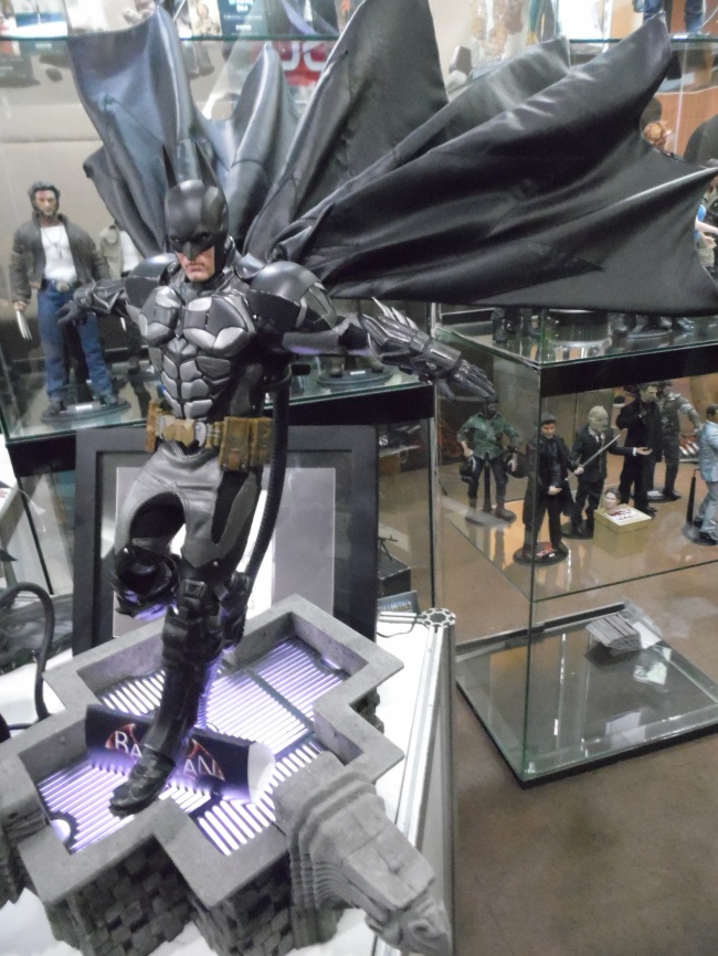 Batman figure at ToyCon 2014
