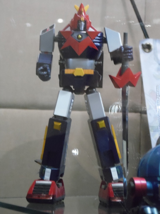 Voltes V at ToyCon 2014