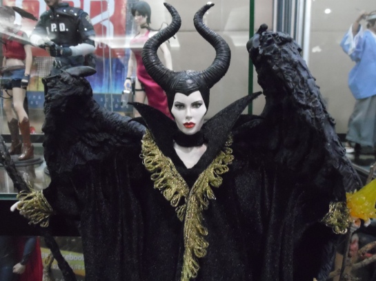 Maleficient at ToyCon 2014