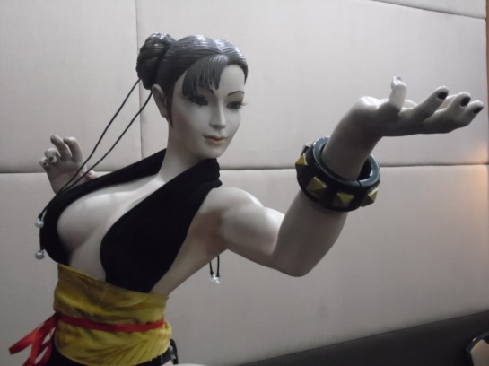 Chun-Li at ToyCon 2014