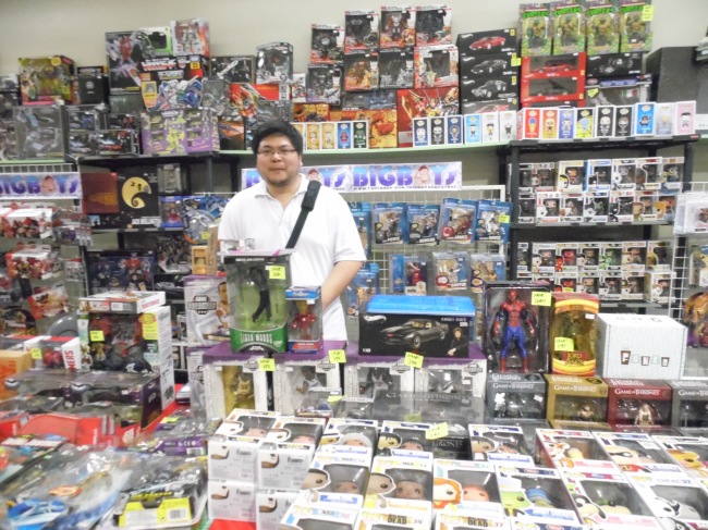 Bigboys Collection Store at ToyCon 2014
