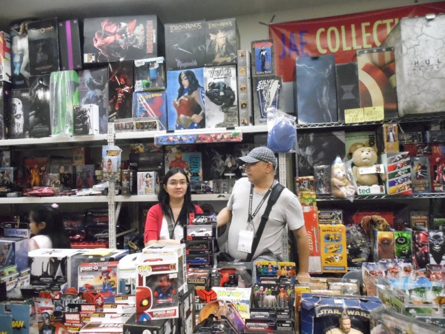 JAE Collection store sale at ToyCon 2014